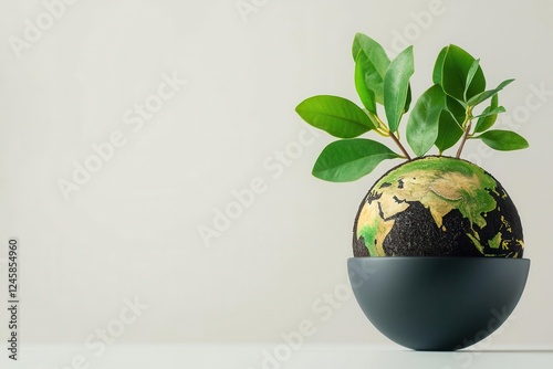 market potential demand development. Global demand projection interface with embedded development recommendations, highlighting sustainable growth
