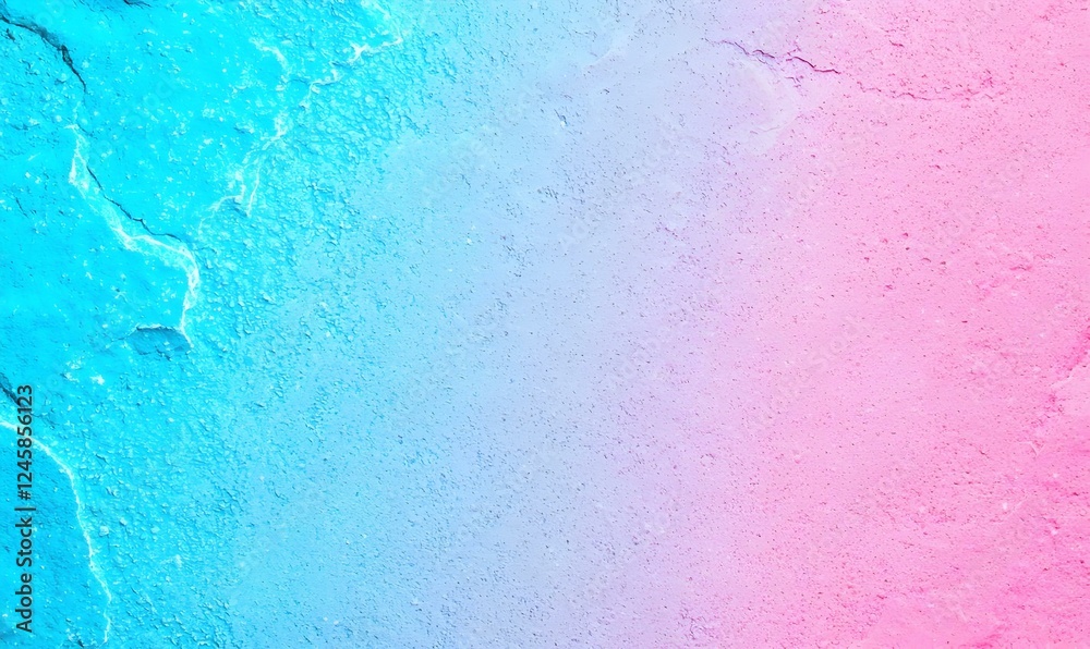 Fototapeta premium Vibrant Pink and Blue Abstract Background Texture for Creative Use