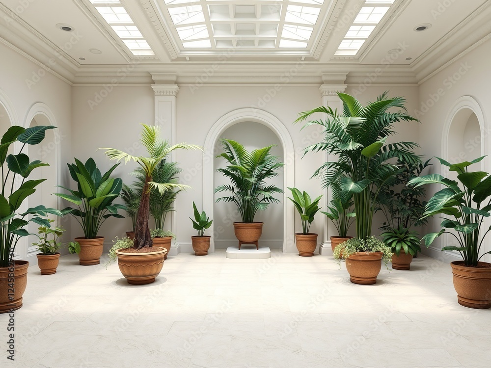 Fototapeta premium Exploring the Opulent Elegance of the Henry B. Plant Museum's Historic Design