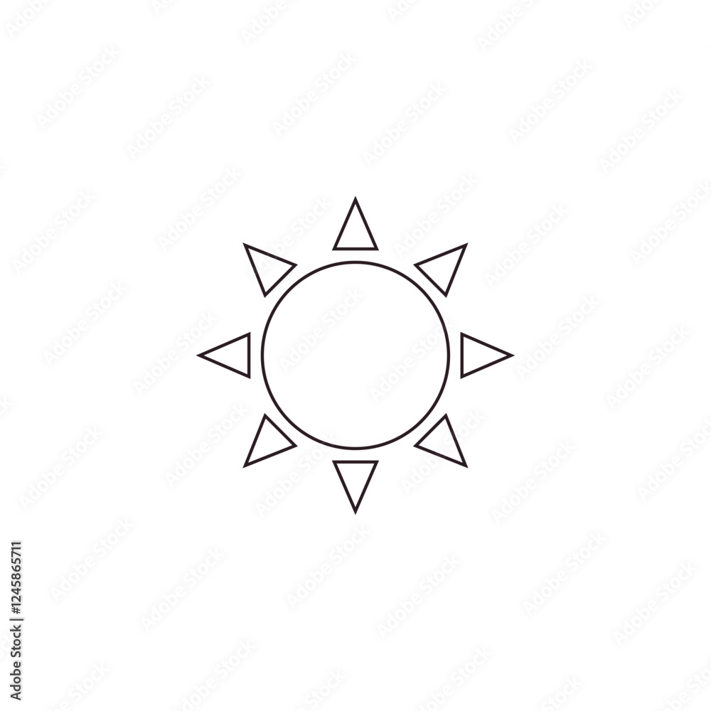 sun symbol weather illustration emoji vector sunny light sun symbol weather illustration emoji vector sunny light