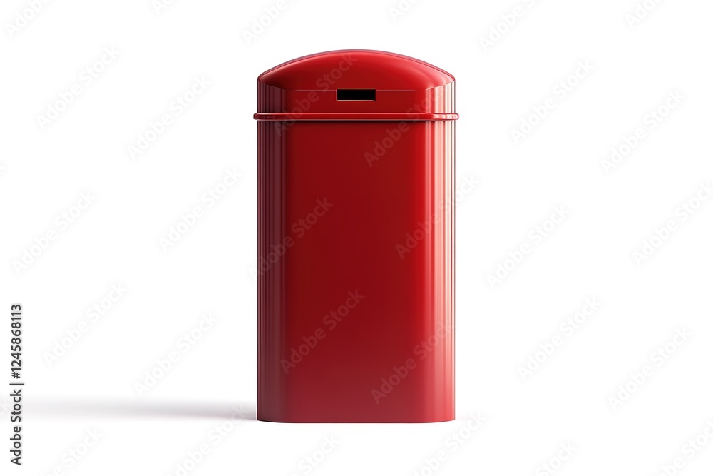 Classic Red Mailbox: Vibrant, Isolated, Ready for Your Design Projects. Perfect for communication, postal service, correspondence, and vintage themes. A clean, crisp image for websites, apps, and Classic Red Mailbox: Vibrant, Isolated, Ready for Your Design Projects. Perfect for communication, postal service, correspondence, and vintage themes. A clean, crisp image for websites, apps, and