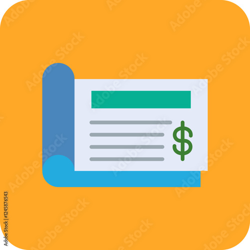 Cheque Icon