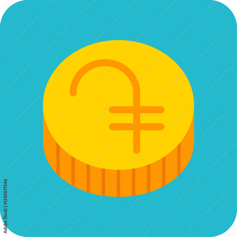 Obraz premium Dram Icon