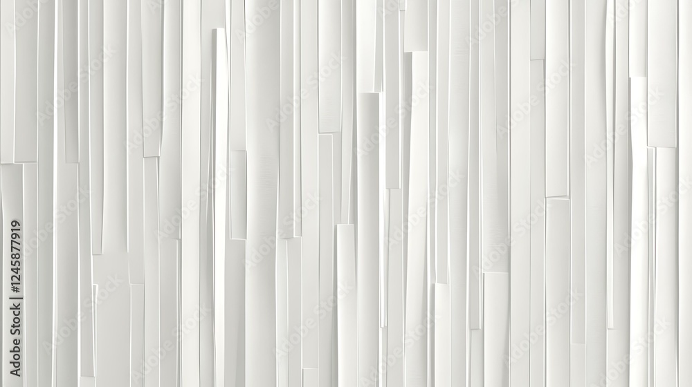 A seamless pattern of white vertical lines, designed for subtle tiling applications. A seamless pattern of white vertical lines, designed for subtle tiling applications.
