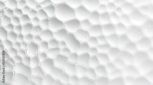 A seamless texture of white shagreen, captured in ultra-high resolution for design applications. The texture is uniform, clean, and subtle.