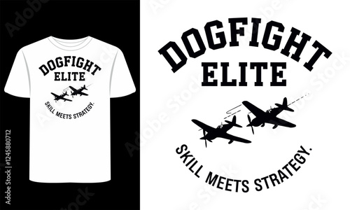 War & Pop Culture Vector T-Shirt Graphic
