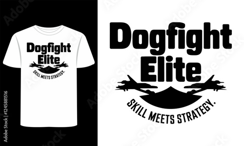 War & Artistic Vector T-Shirt Graphic