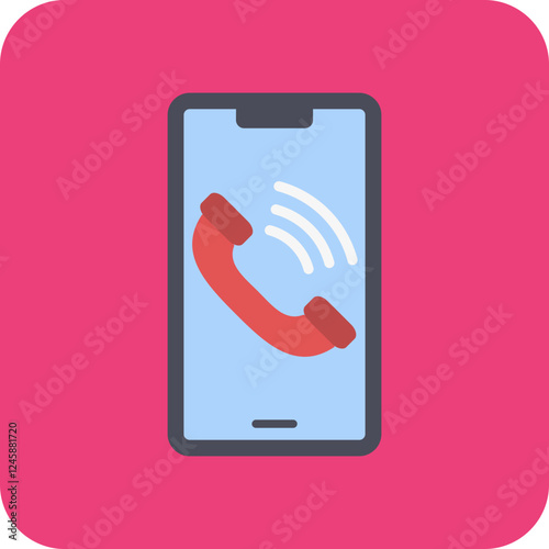 Phone Ringing Icon