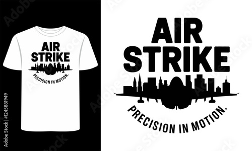 War & Artistic Vector T-Shirt Graphic