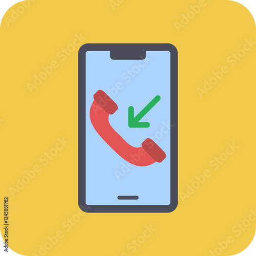Incoming Call Icon