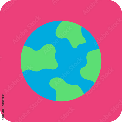 Planet Earth Icon