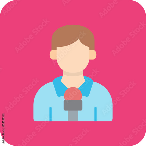 Journalist Icon