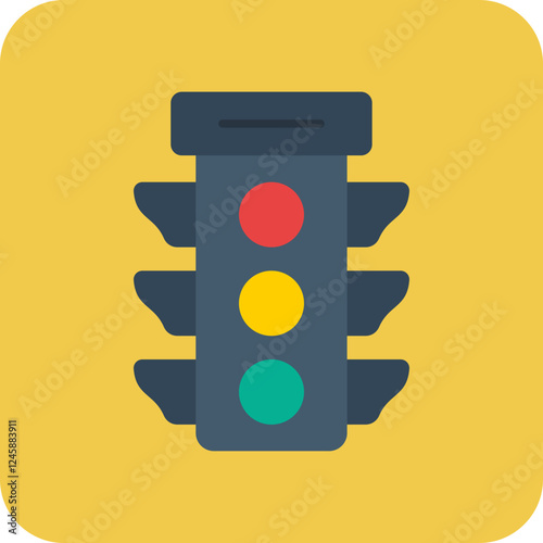 Traffic Light Icon
