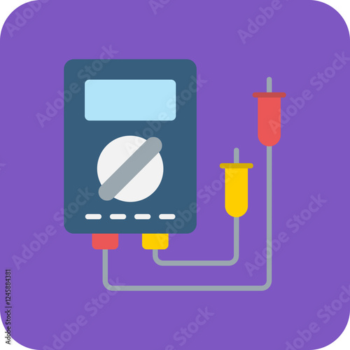 Voltmeter Icon