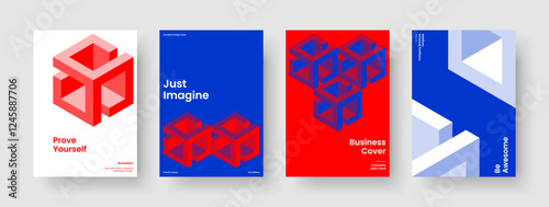 Free Download Isolated Report Template. Geometric Banner Layout. Modern Background Design. Brochure. Book Cover. Poster. Flyer. Business Presentation. Notebook. Pamphlet. Leaflet. Brand Identity. Catalog - GFXLoad