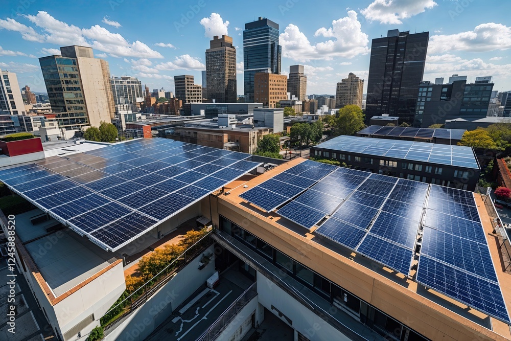 Harnessing Solar Energy in Urban Environments Harnessing Solar Energy in Urban Environments