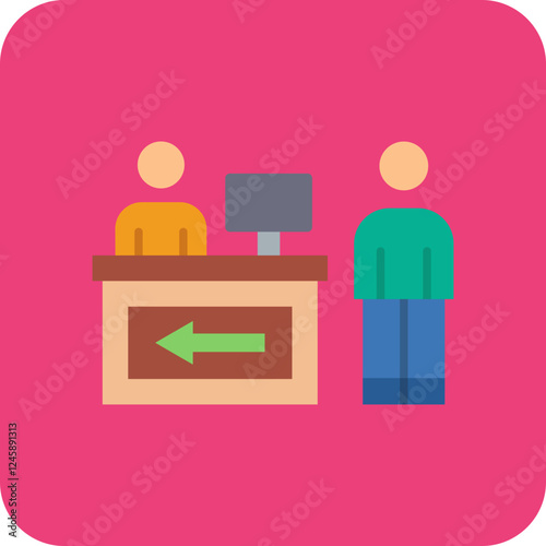 Check In Icon