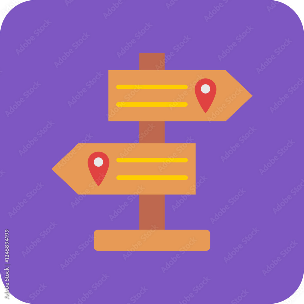 Signpost Icon Signpost Icon