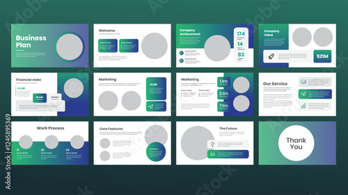 powerpoint and keynote presentation slides design template