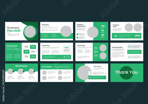 powerpoint and keynote presentation slides design template