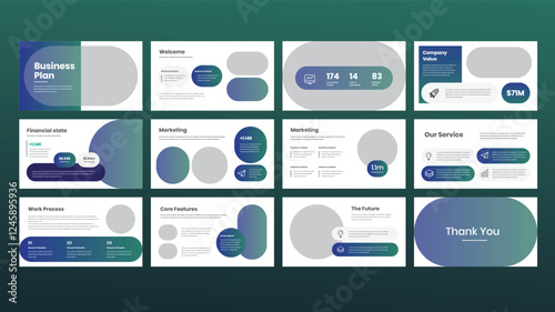 powerpoint and keynote presentation slides design template
