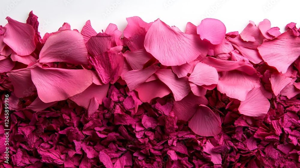 Pink and Magenta Rose Petals Gradient Pink and Magenta Rose Petals Gradient