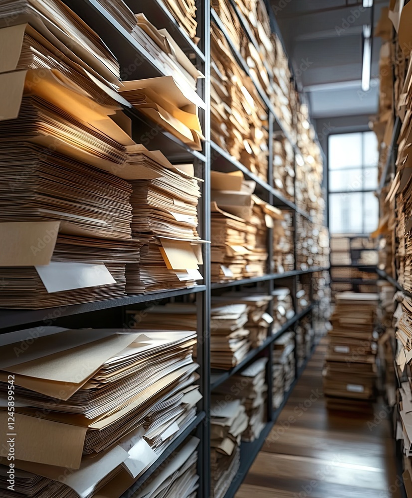 Fototapeta premium Streamlined Hospital Accreditation Process Documentation Workflow