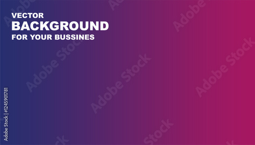 A visually striking abstract background with a smooth gradient transition from deep blue to vibrant magenta. This versatile design is perfect for adding a modern and energetic touch to websites, prese