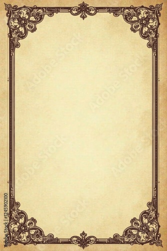 Intricate vintage calligraphic details, perfect for design projects , pattern, details