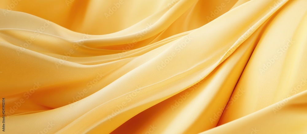 Luxurious yellow silk fabric texture perfect for elegant design backdrops and soft lining in fashion or interior decor applications. Luxurious yellow silk fabric texture perfect for elegant design backdrops and soft lining in fashion or interior decor applications.
