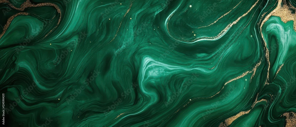 custom made wallpaper toronto digitalElegant green marble texture showcasing vibrant swirling patterns and natural beauty.