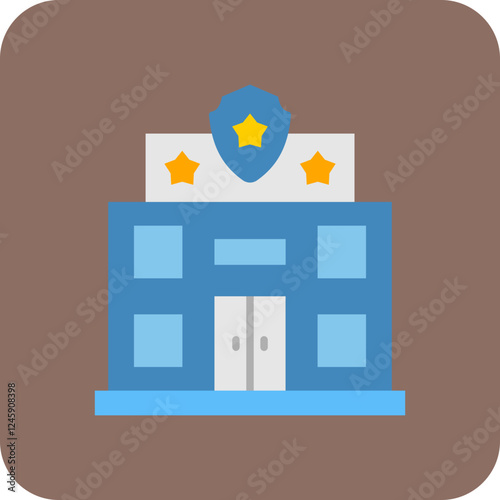 Police Station Icon