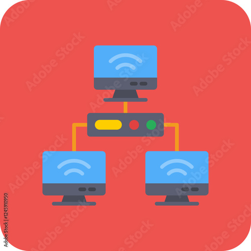 Local Network Icon