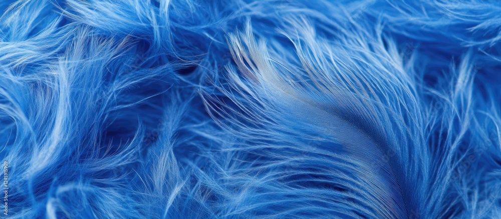 Vibrant blue feather texture background for creative projects and design applications Vibrant blue feather texture background for creative projects and design applications