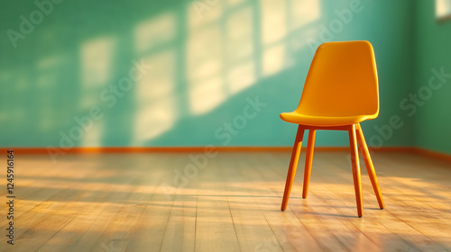 A bright, minimalist apartm...