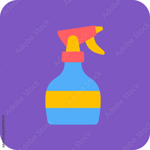 Spray Bottle Icon