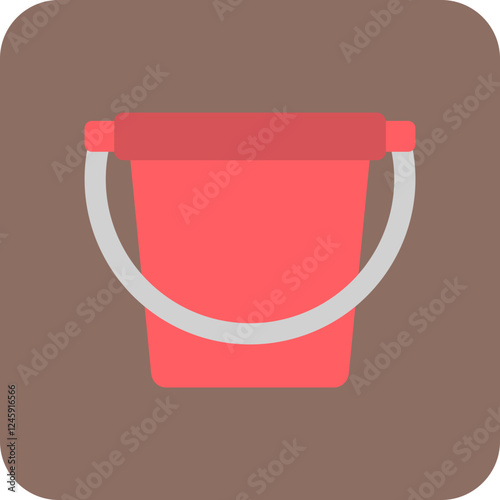 Water Bucket Icon