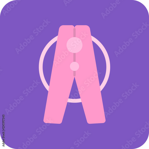 Clothes Pin Icon
