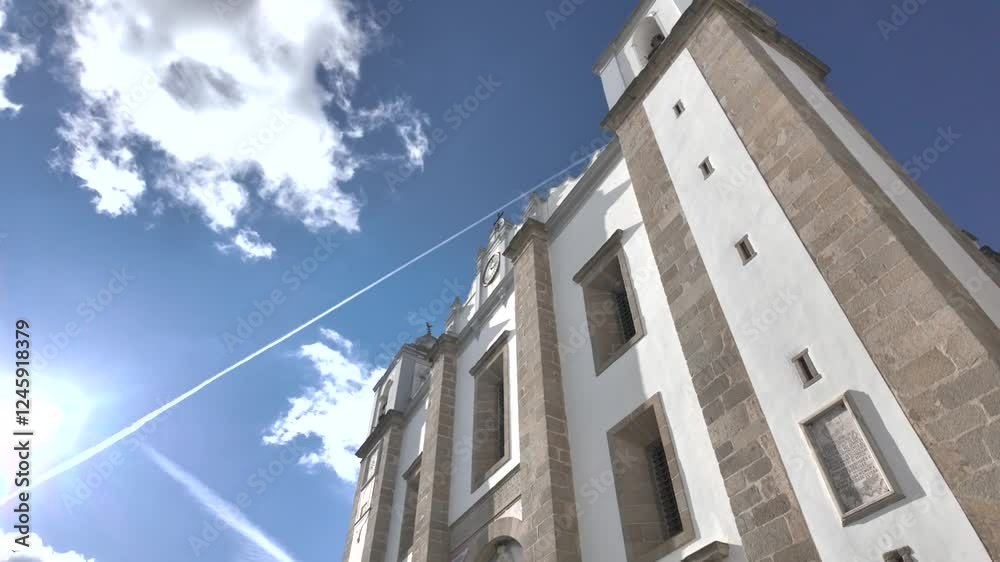 Évora, ruas, pessoas, cidade histórica, turismo