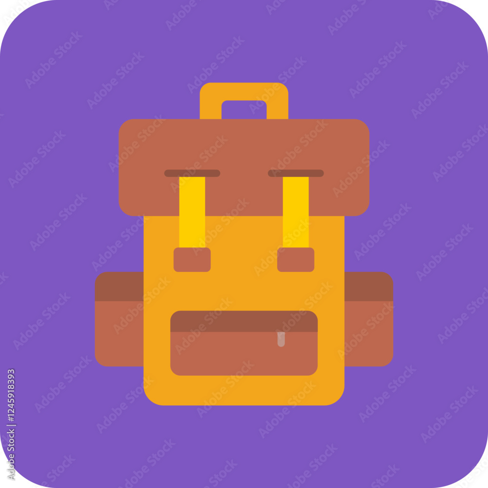 Bagpack Icon Bagpack Icon