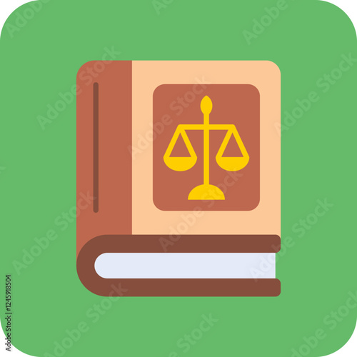 Law Book Icon