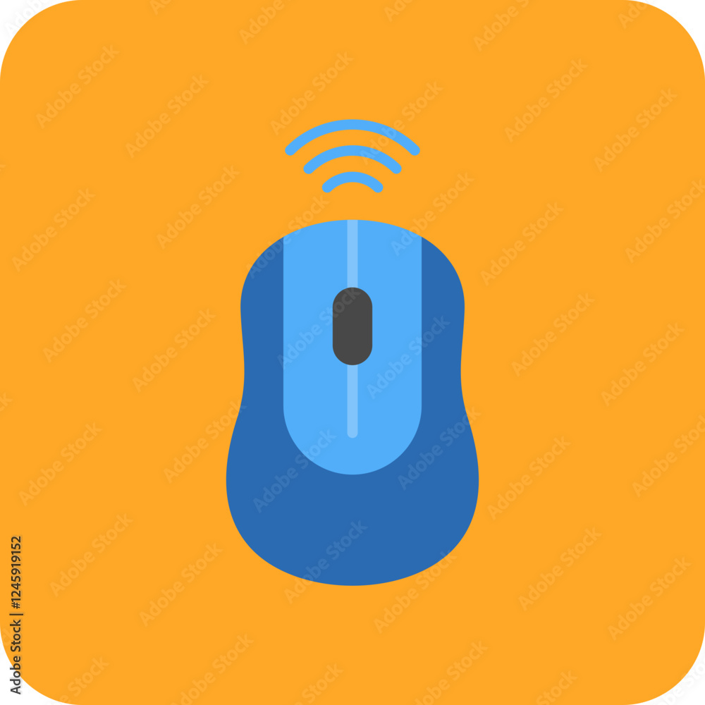 Wireless Mouse Icon Wireless Mouse Icon