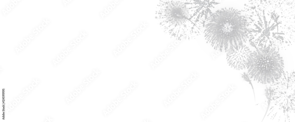 Magic fireworks in the night sky, Christmas background for holiday design, poster, postcard on a transparent background, png. Holiday lights. Magic fireworks in the night sky, Christmas background for holiday design, poster, postcard on a transparent background, png. Holiday lights.