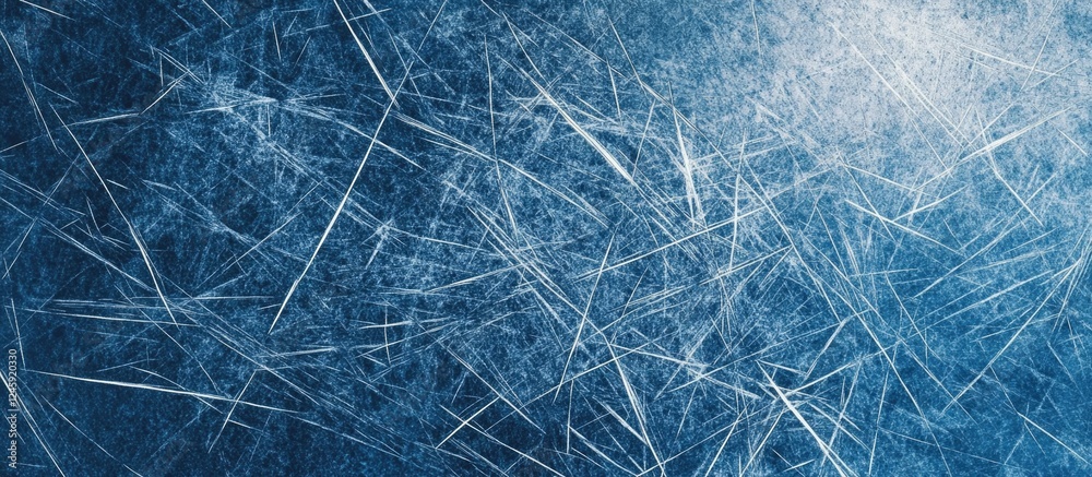 Scratched blue abstract texture background with intricate lines and patterns ideal for artistic and design projects. Scratched blue abstract texture background with intricate lines and patterns ideal for artistic and design projects.