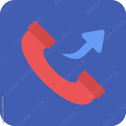 Outgoing Call Icon