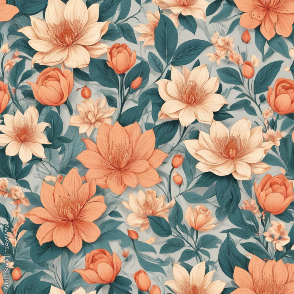 Blooming Elegance Pattern