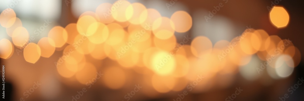Warm, glowing lights create a festive atmosphere in a cozy indoor setting during an evening gathering Warm, glowing lights create a festive atmosphere in a cozy indoor setting during an evening gathering