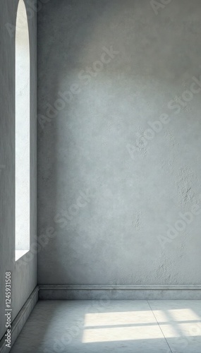 Smooth, textured gray wall; subtle light variations , backdrop, minimal, light