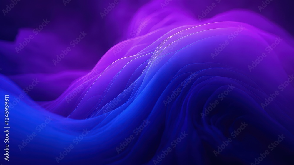 Obraz premium fractal design