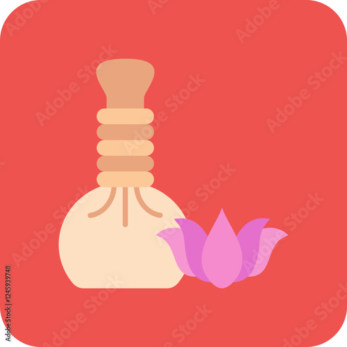 Herbal Massage Icon